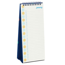 Load image into Gallery viewer, Birthday Calendar Spiral Memo Pad