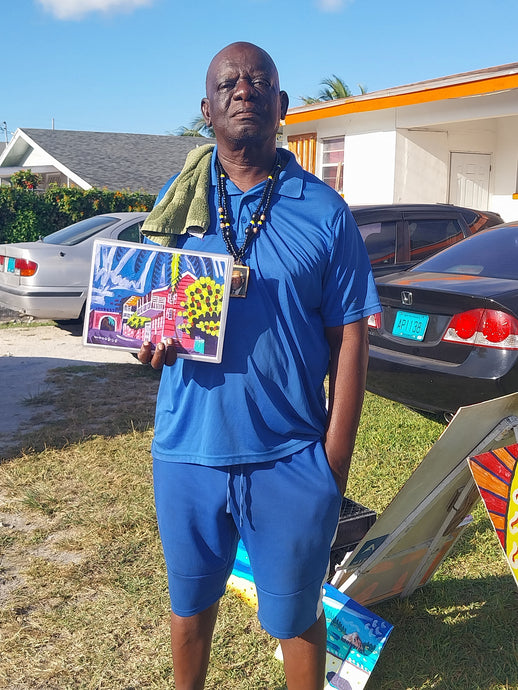 Local Artist Appreciation: Ricardo Woodside 🎨
