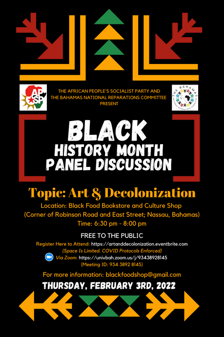 Black History Month Panel Discussion