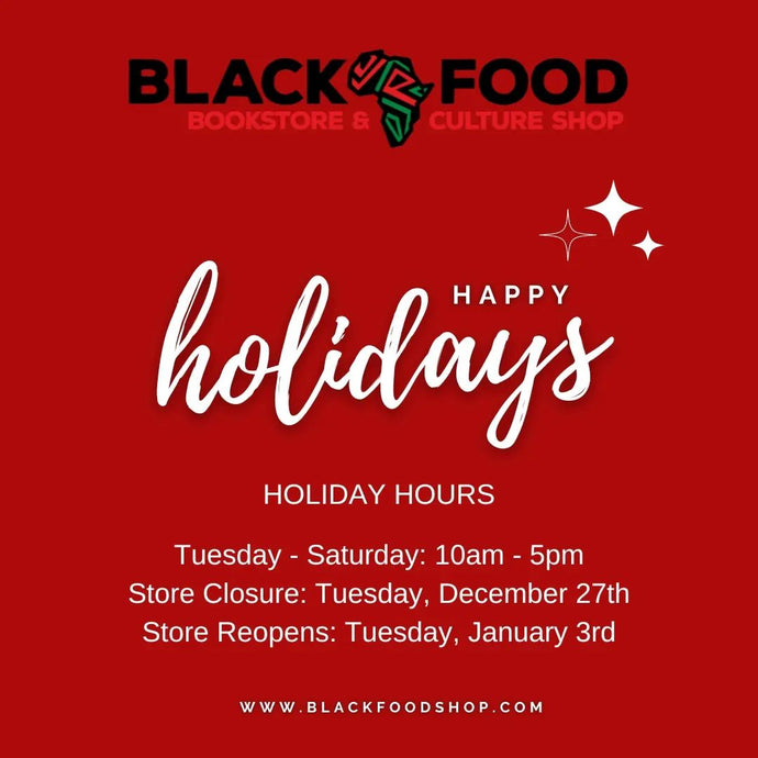 Holiday Hours
