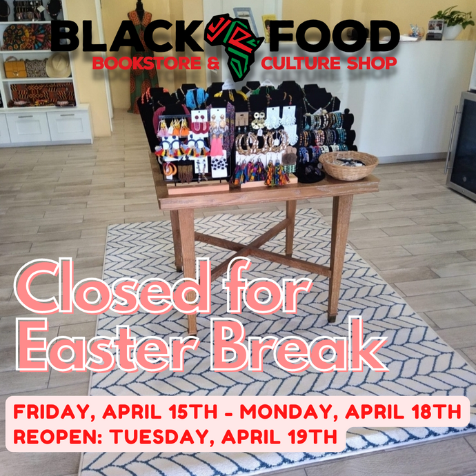 We're Closed for Easter Break