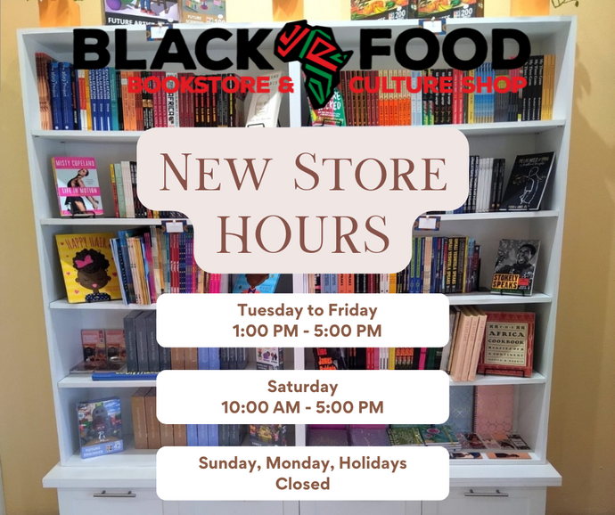 We Have New Operating Hours