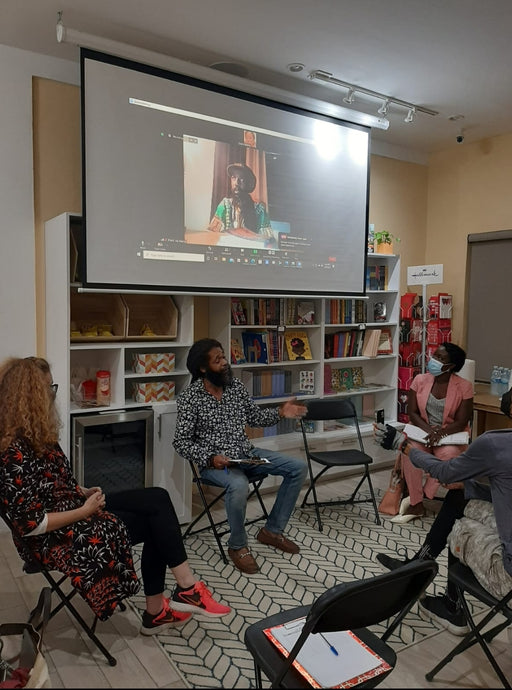 Black History Month Panel Discussion: Video Link + Photos