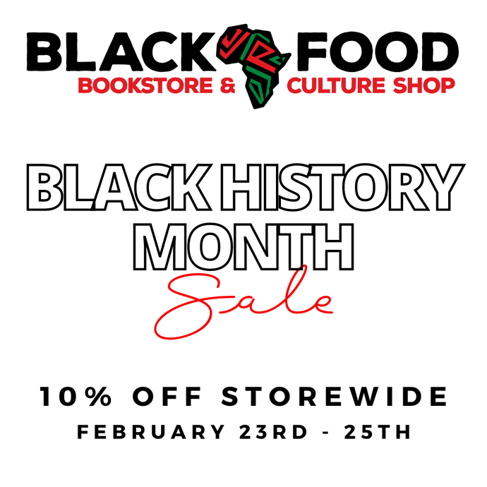 Black History Month Storewide Sale