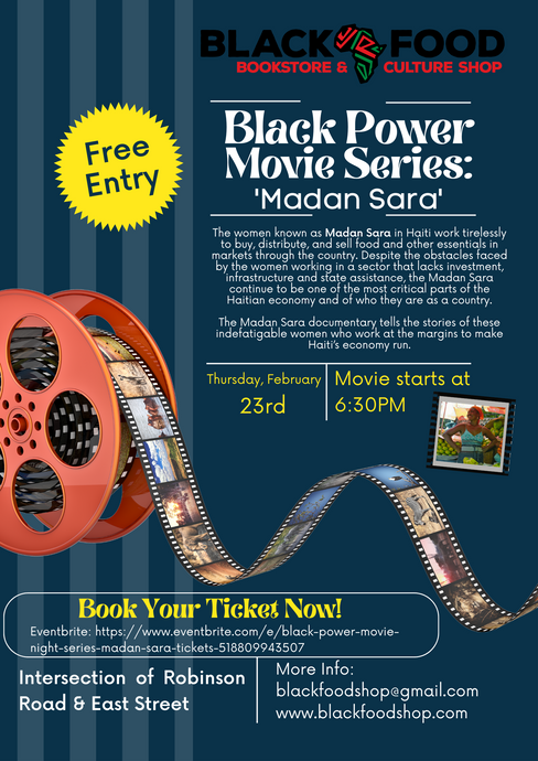 Black Power Movie Series: Madan Sara