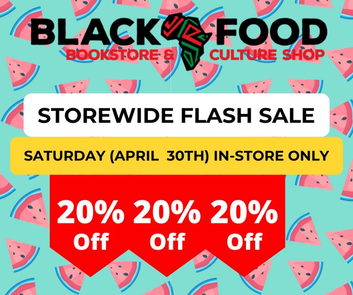 Customer Appreciation Storewide Flash Sale