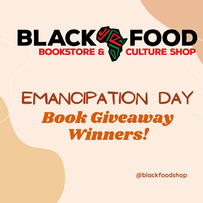 Emancipation Day Book Giveaway: WINNERS!