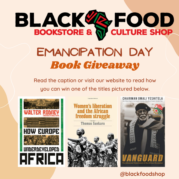 Emancipation Day: Book Giveaway