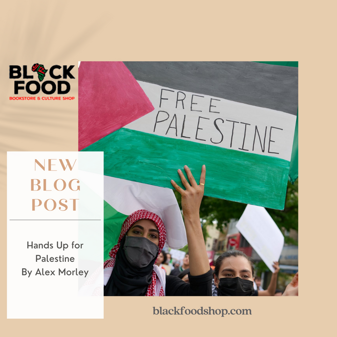 Hands Up For Palestine
