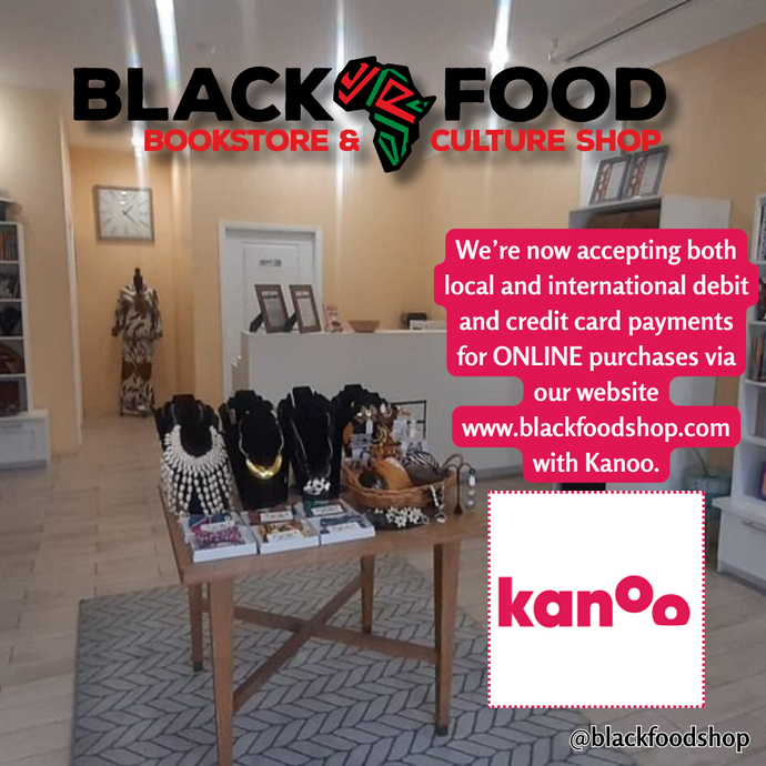 Exciting News: Black Food Bookstore & Culture Shop Now Accepts Online Payments with Kanoo