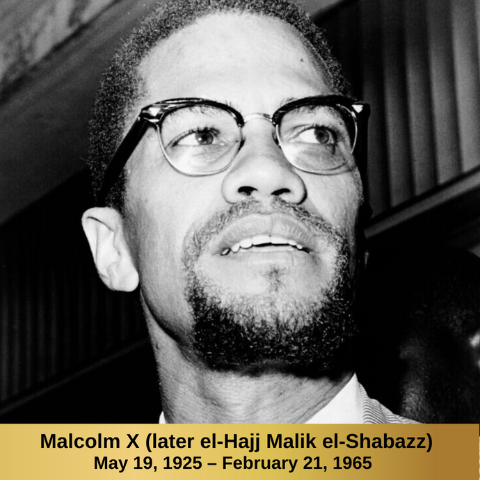 A Message to The Sons and Daughters of Malcolm X