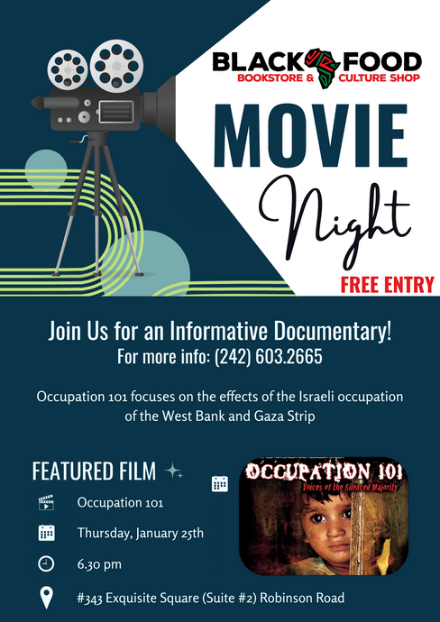 Movie Night: Occupation 101