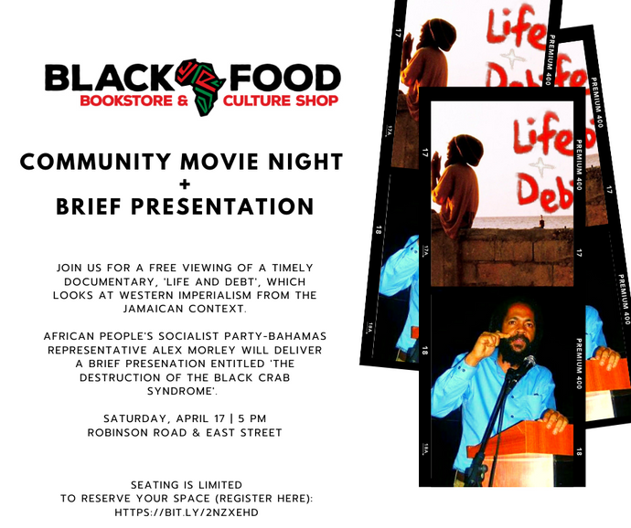Community Movie Night & Brief Presentation