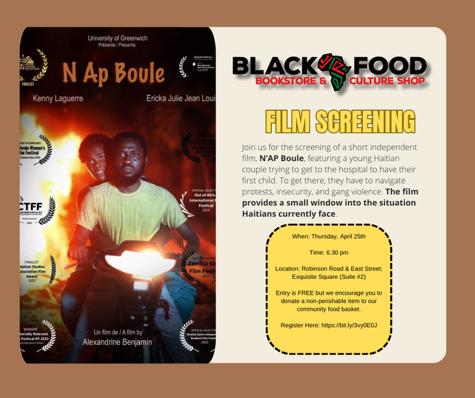 Film Screening: N'Ap Boule