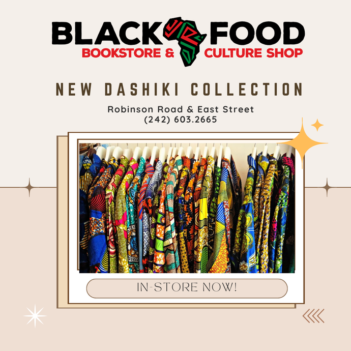 Fresh Dashikis In-Store