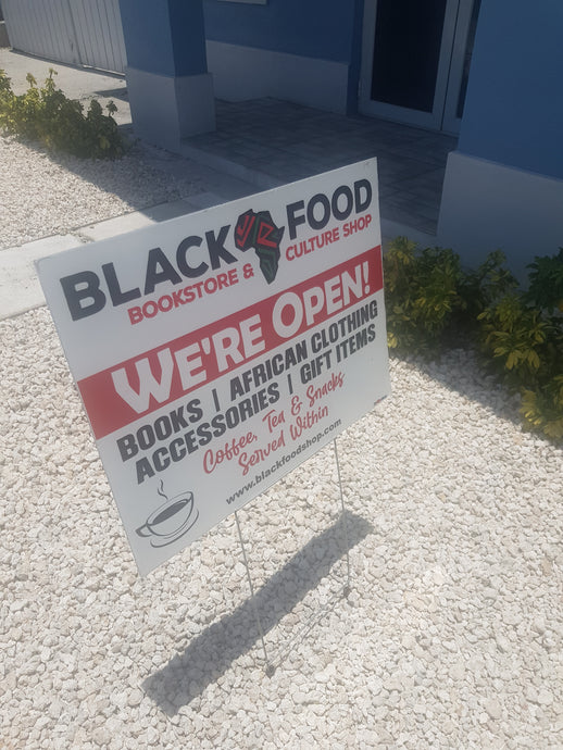 Black Food Bookstore & Culture Shop Commercial