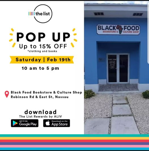 Black Food Bookstore Pops Up with ALIV