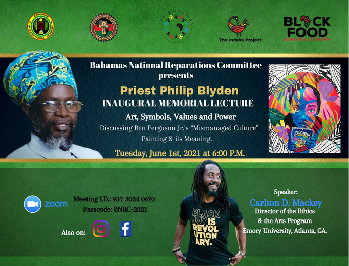 Priest Philip Blyden Inaugural Memorial Lecture
