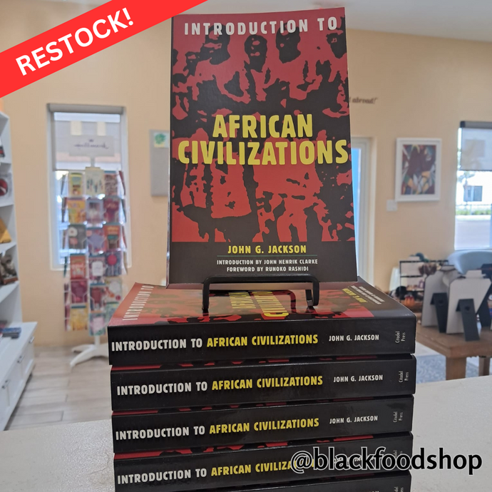 Restock Alert: Introduction to African Civilizations by John G. Jackson