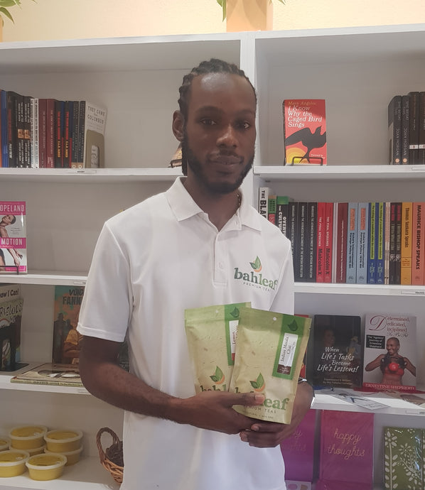 Bahleaf Teas Available at Black Food Bookstore and Culture Shop