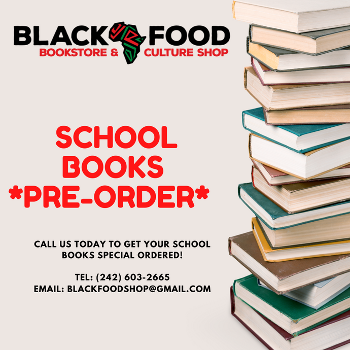 Special Order Your School Books