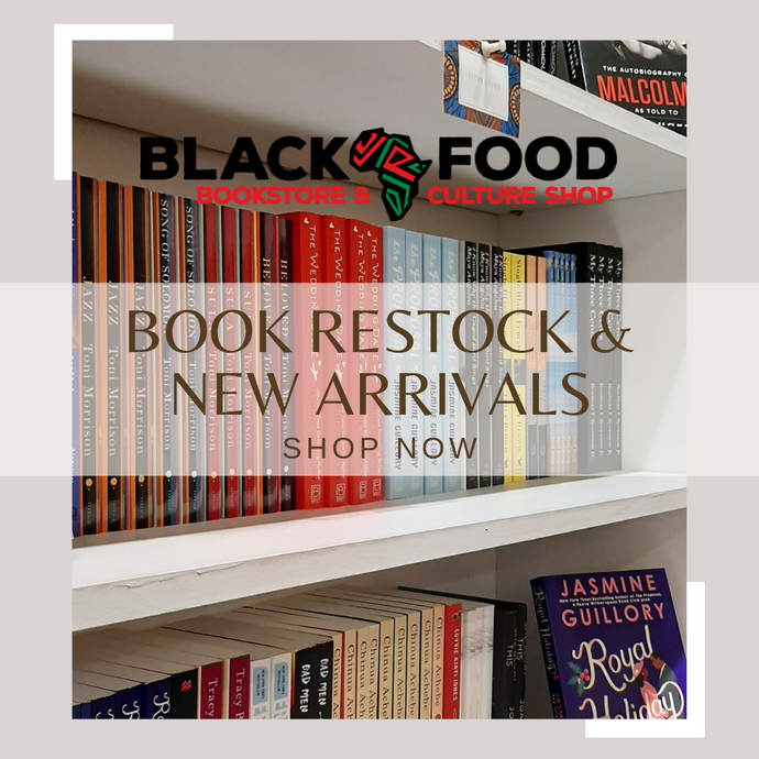 Book Restock and New Arrivals!