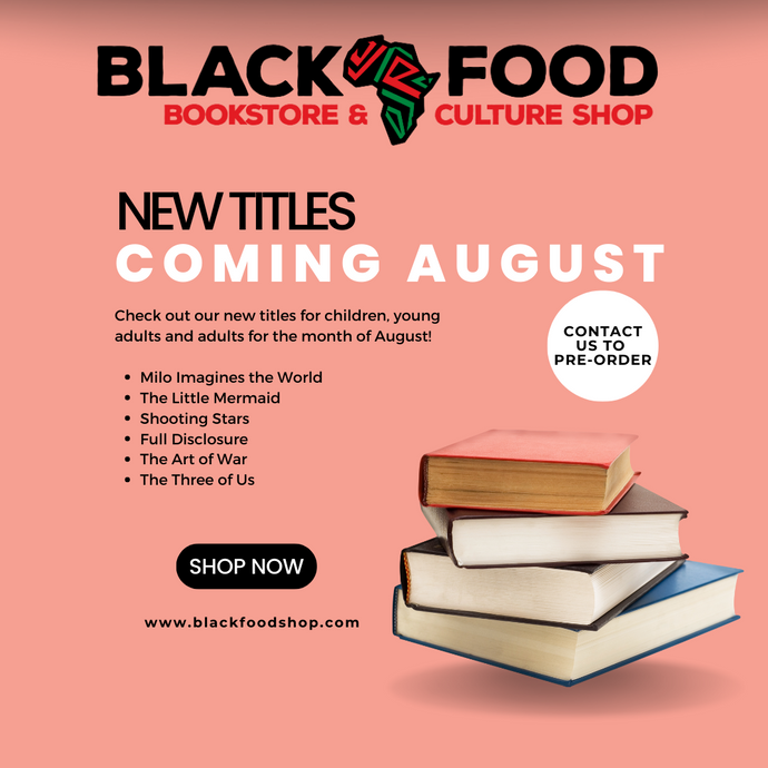 August Book Arrivals