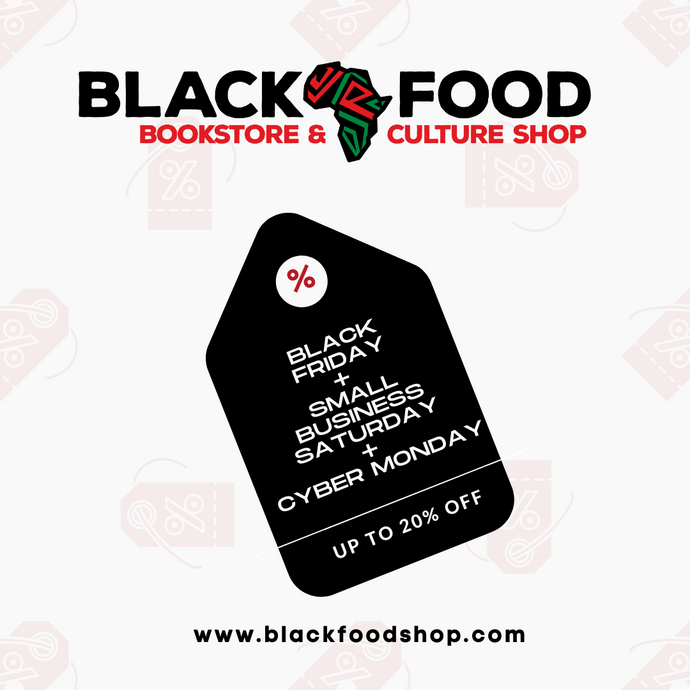 Black Friday, Small Business Saturday + Cyber Monday