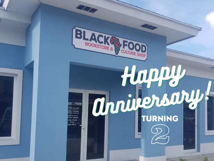 Black Food Bookstore and Culture Shop Turns Two!