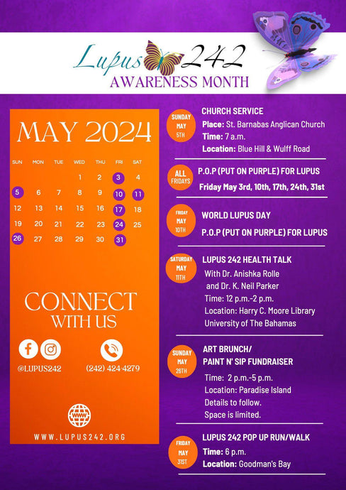 Lupus Awareness Month: May 2024