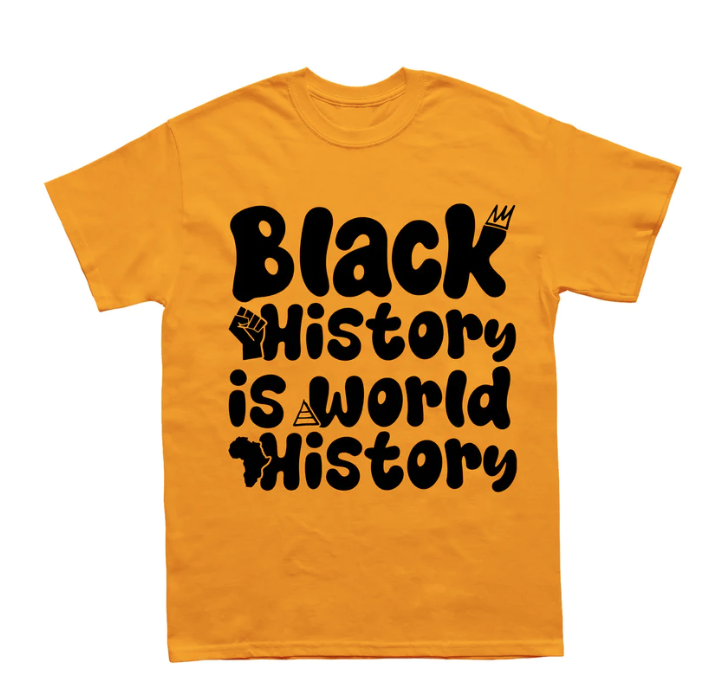 Black History Is World History Shirt (Unisex)
