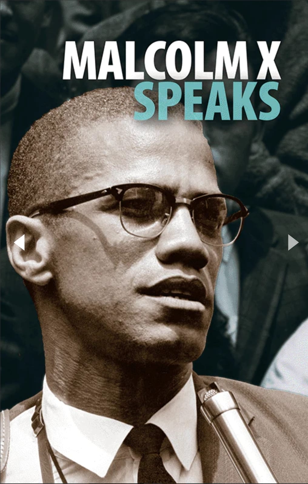 Malcolm X Speaks