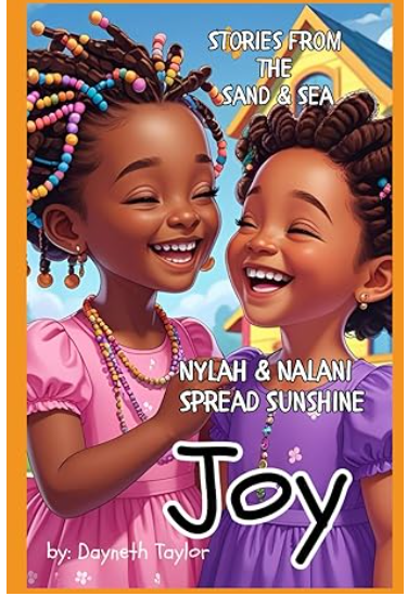 Stories from the Sand & Sea : Joy: Nylah & Nalani Spread Sunshine