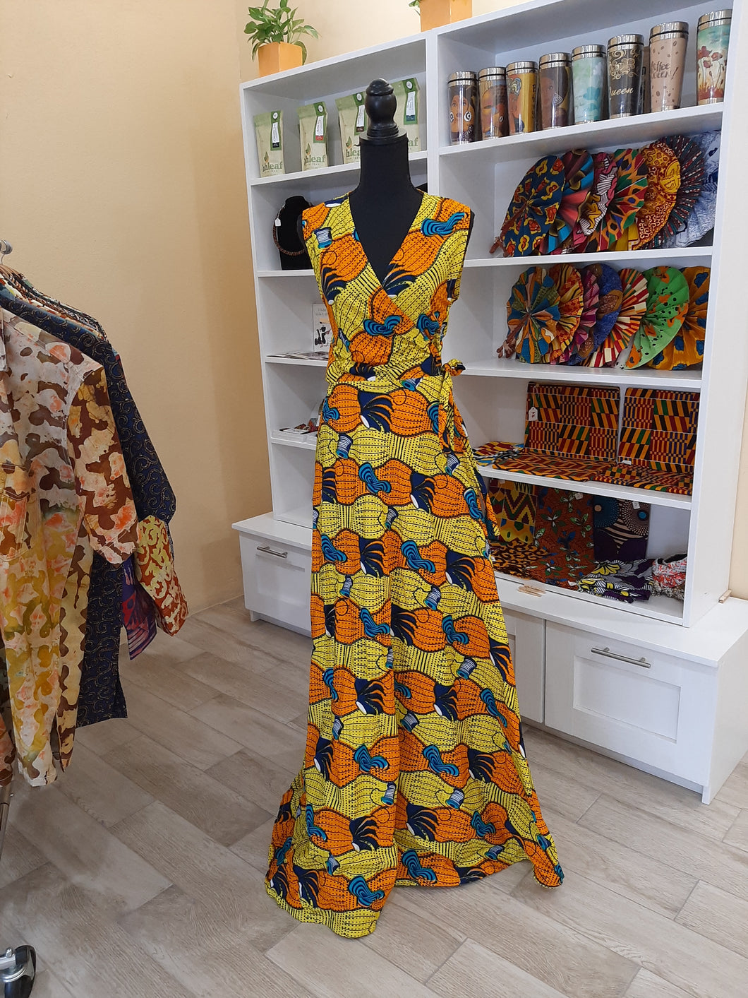 Wrap Dress
