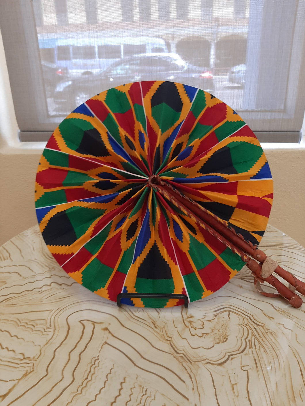 Ankara Hand Fan