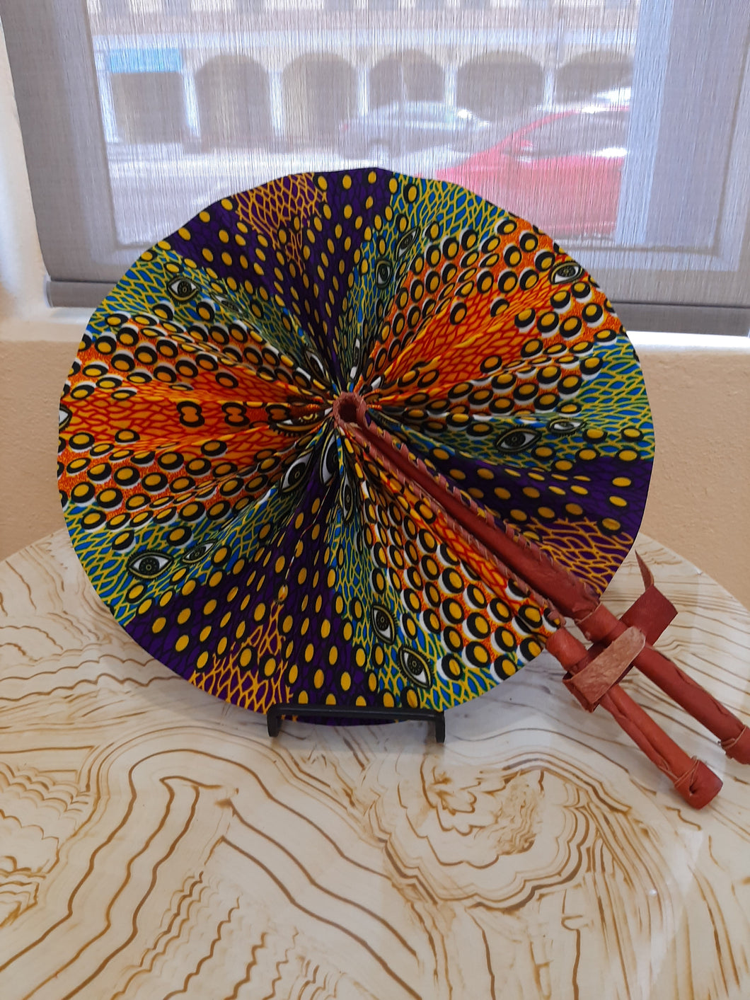 Ankara Hand Fan