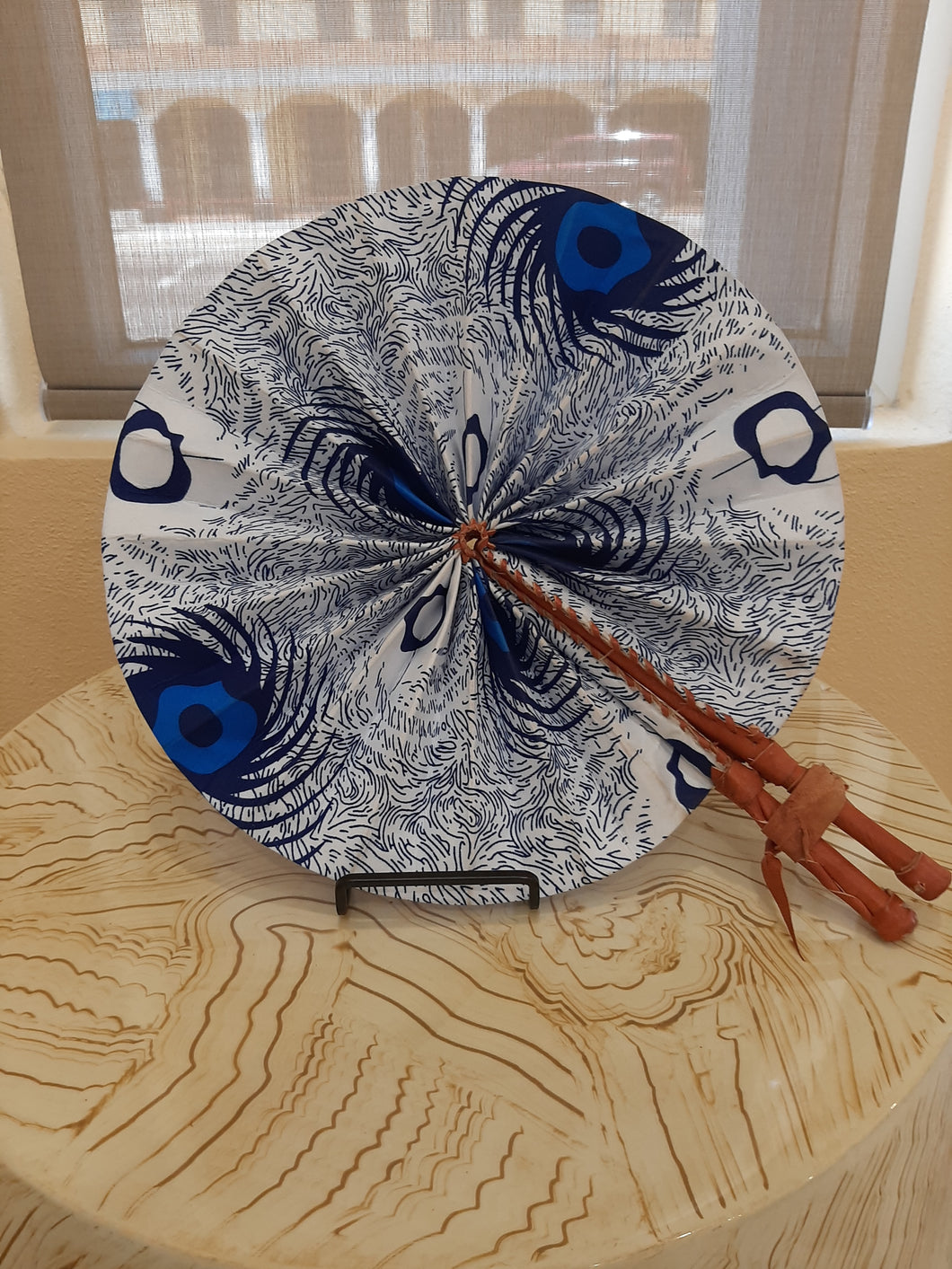 Ankara Hand Fan