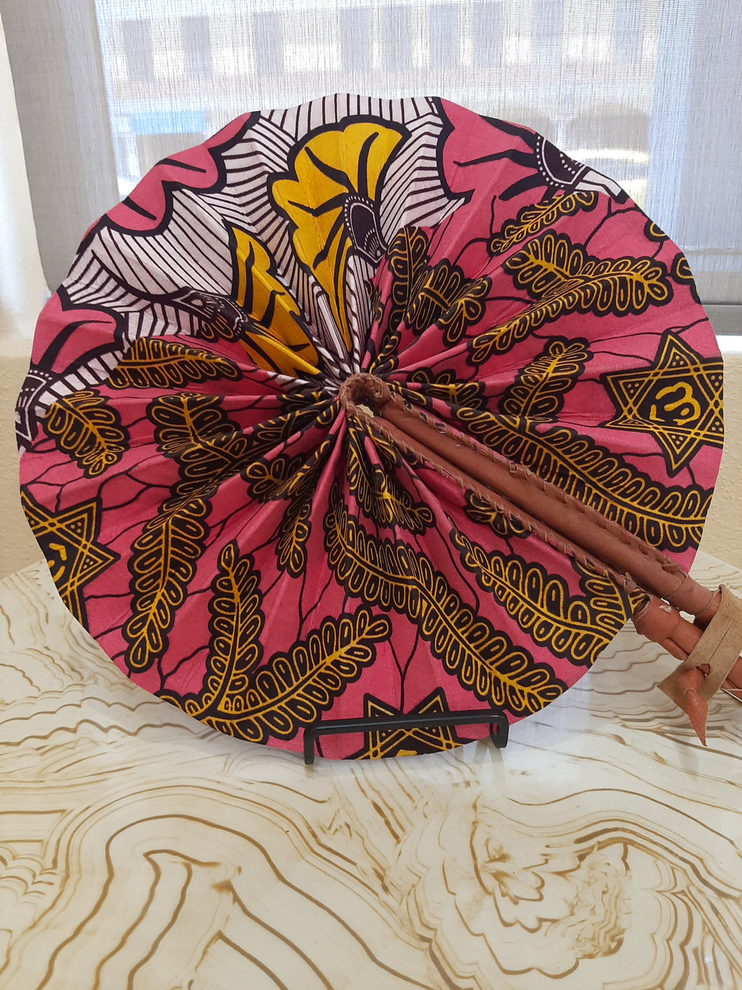 Ankara Hand Fan