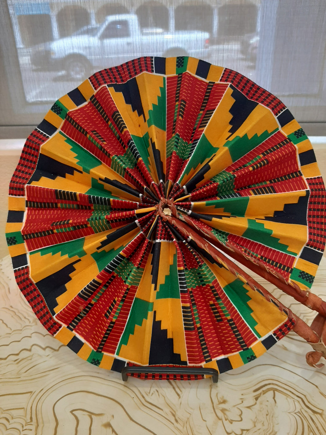 Ankara Hand Fan