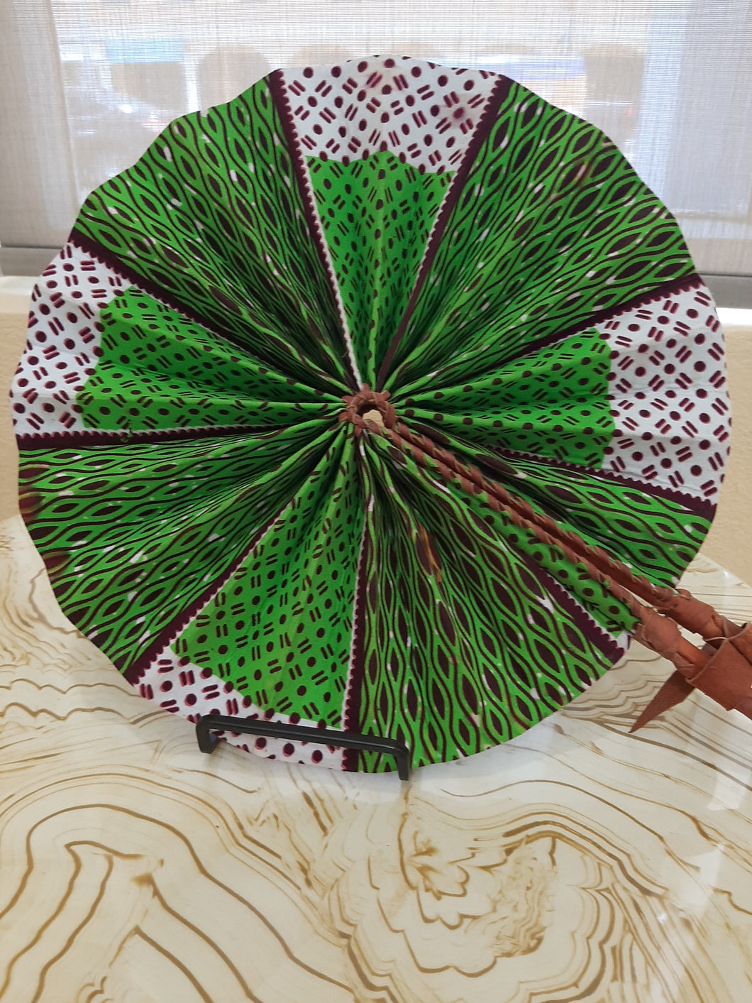 Ankara Hand Fan