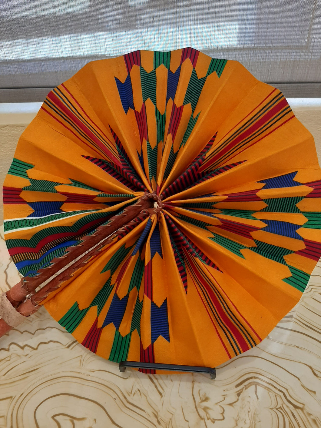 Ankara Hand Fan