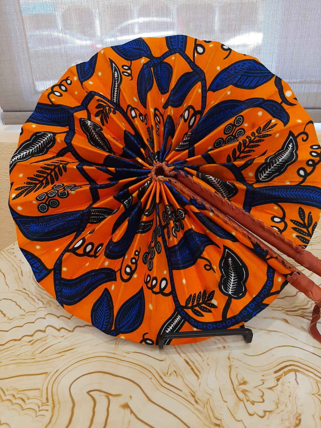 Ankara Hand Fan
