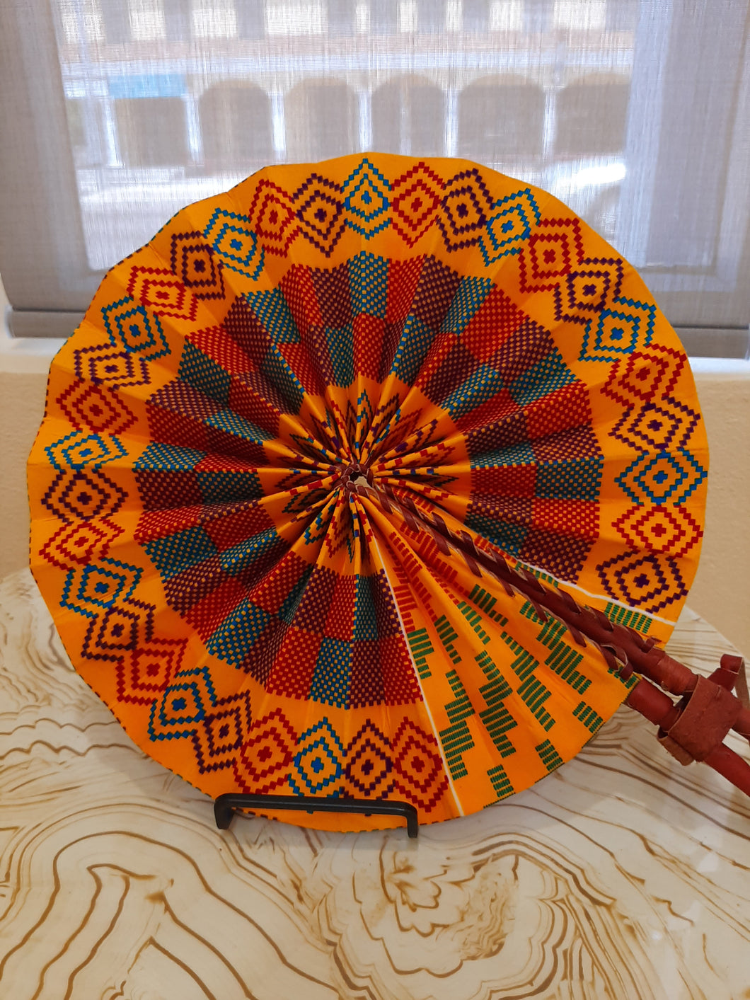 Ankara Hand Fan