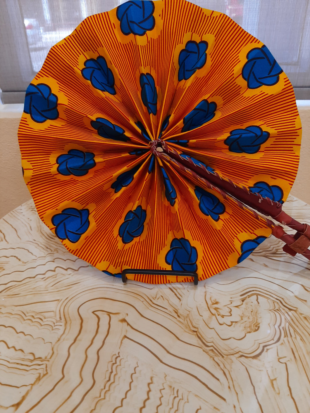 Ankara Hand Fan