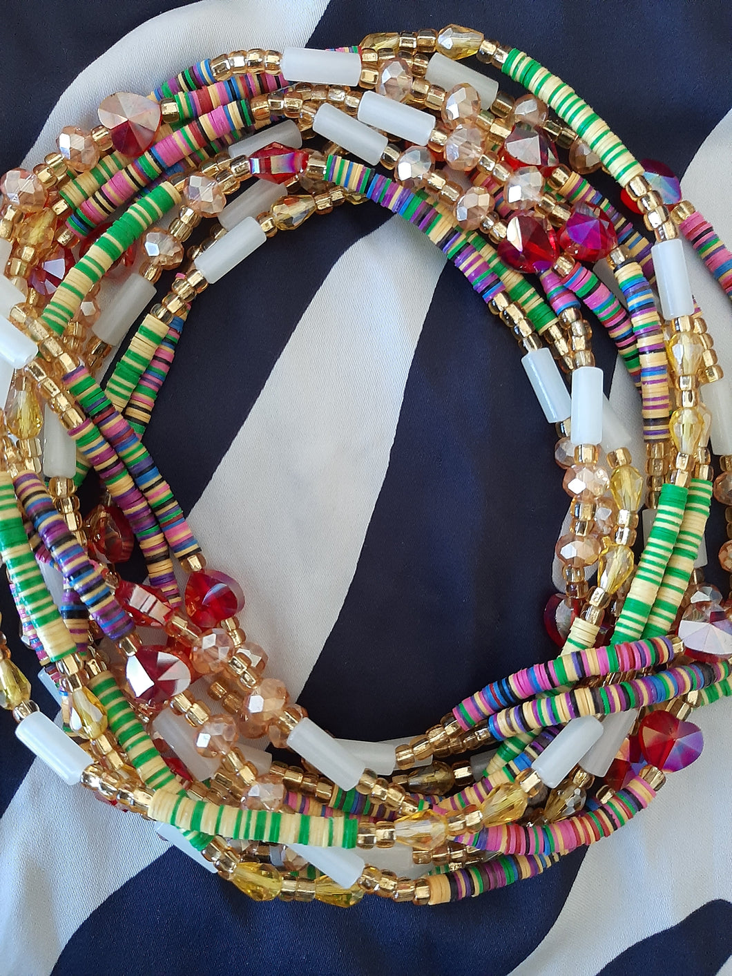 Traditional Tie-On Beads
