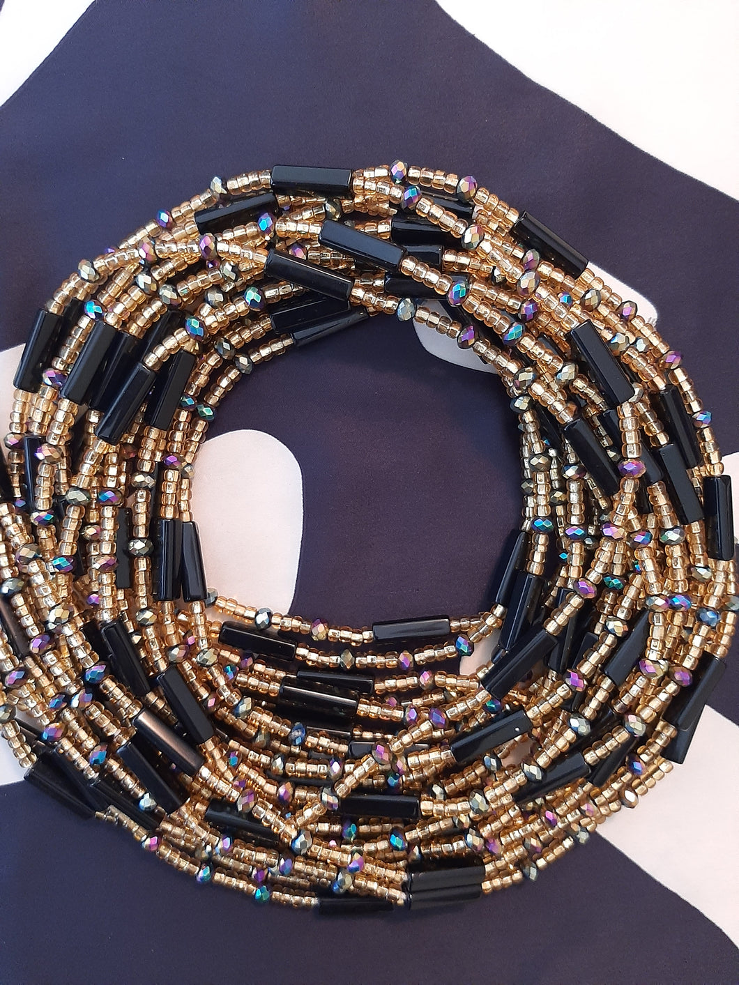 Traditional Tie-On Beads