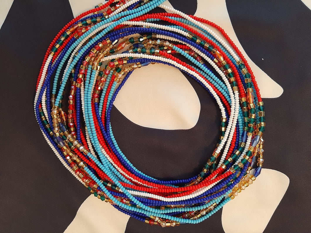 Traditional Tie-On Beads