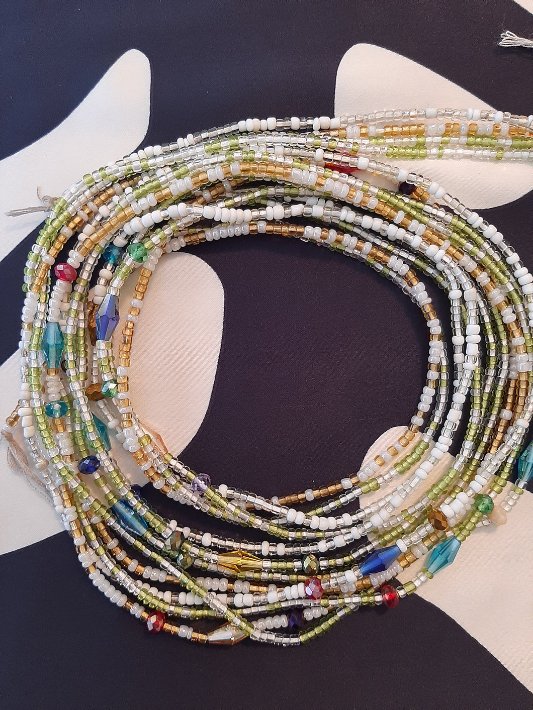 Traditional Tie-On Beads