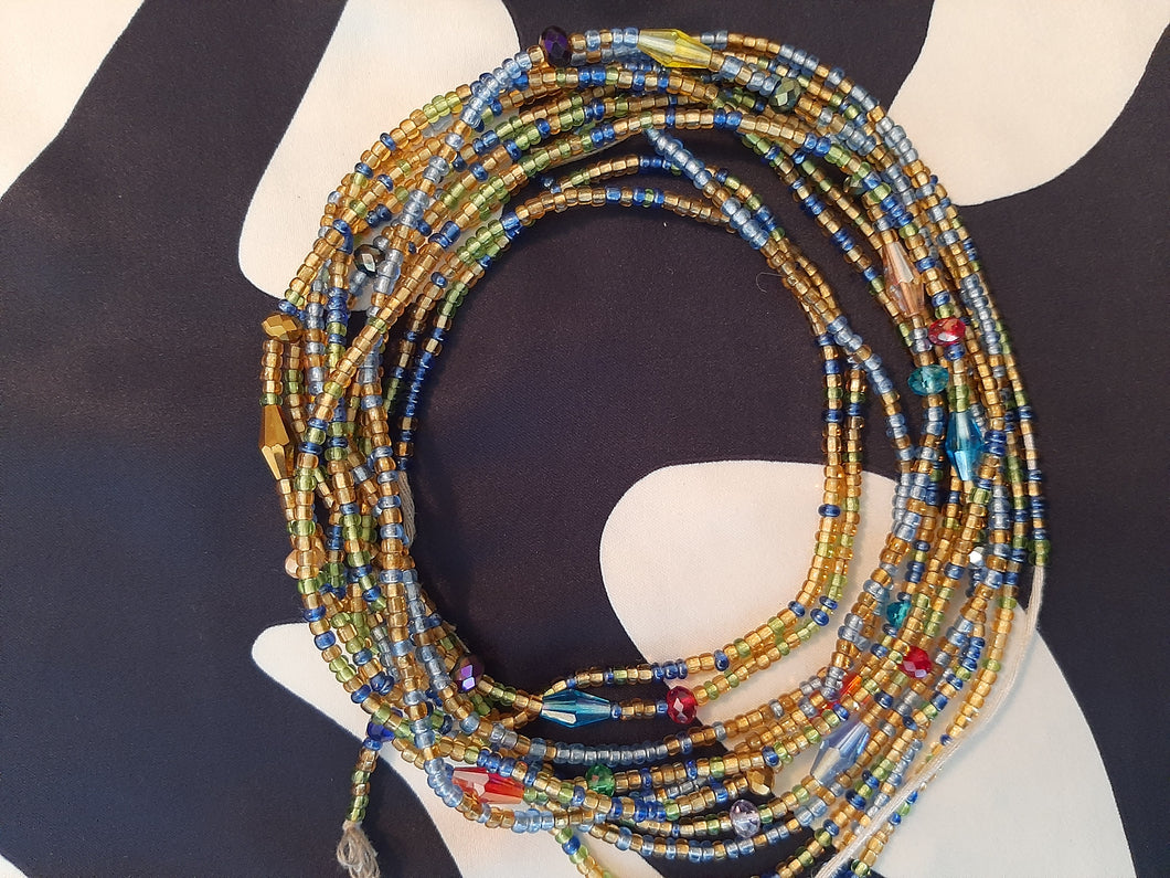 Traditional Tie-On Beads