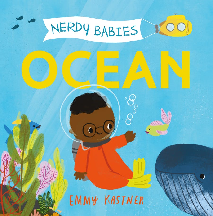 Nerdy Babies: Ocean (Board book)
